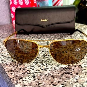 Cartier Santos  Sunglasses.